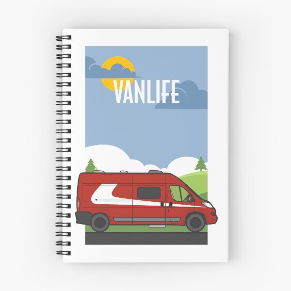 Item preview, VanLife in the colors of the series of the 70s - Starsky and Hutch designed and sold by Gillillu.