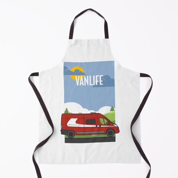 Item preview, VanLife in the colors of the series of the 70s - Starsky and Hutch designed and sold by Gillillu.