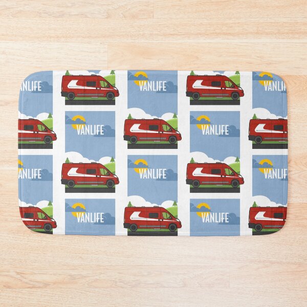 Item preview, VanLife in the colors of the series of the 70s - Starsky and Hutch designed and sold by Gillillu.