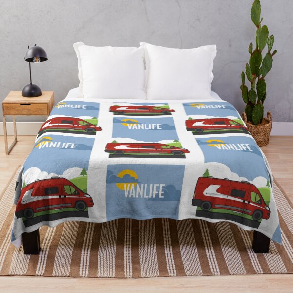 Item preview, VanLife in the colors of the series of the 70s - Starsky and Hutch designed and sold by Gillillu.