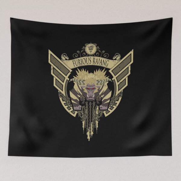 Item preview, FURIOUS RAJANG - CREST EDITION designed and sold by EXION CREW.