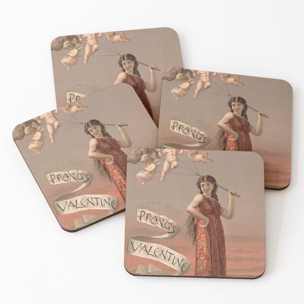 Item preview, Prang's Valentine cards Poster Vintage designed and sold by rubenakopyan.