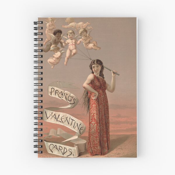 Item preview, Prang's Valentine cards Poster Vintage designed and sold by rubenakopyan.