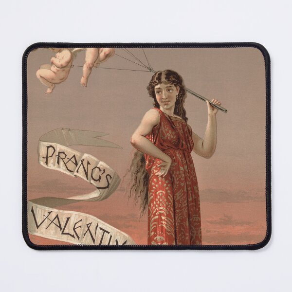 Item preview, Prang's Valentine cards Poster Vintage designed and sold by rubenakopyan.