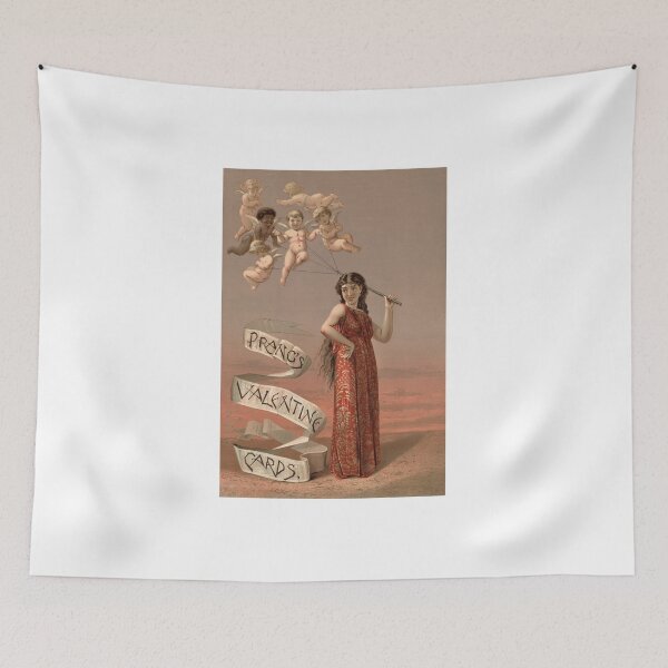 Item preview, Prang's Valentine cards Poster Vintage designed and sold by rubenakopyan.