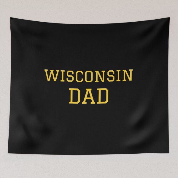 Artikelvorschau, Wisconsin Dad entworfen und verkauft von tshirtsandme.