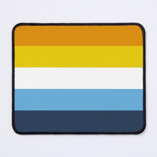 Item preview, Sunset Acearo Aroace Pride Flag Queer LGBT+ designed and sold by VincentsPlace.