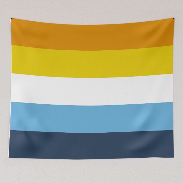 Item preview, Sunset Acearo Aroace Pride Flag Queer LGBT+ designed and sold by VincentsPlace.