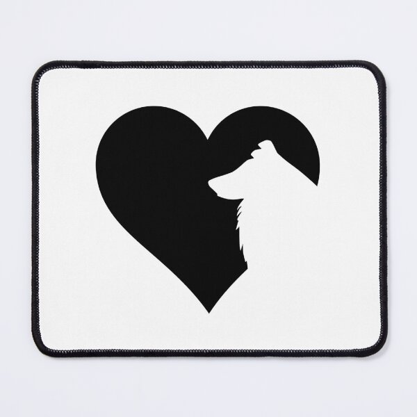 Item preview, The Heart of the Rough Collie Lover designed and sold by More Cute Dogs.