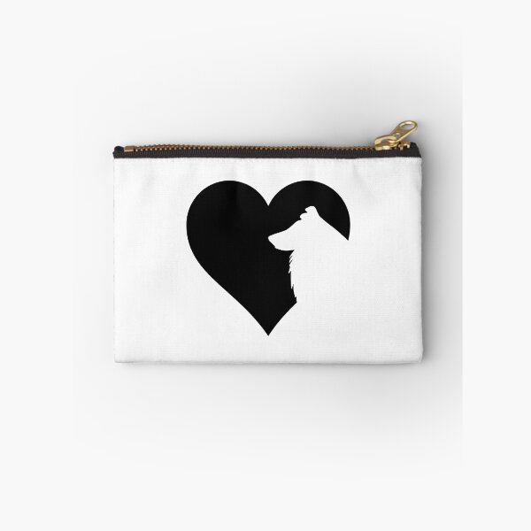 Item preview, The Heart of the Rough Collie Lover designed and sold by More Cute Dogs.