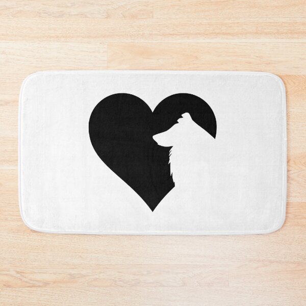 Item preview, The Heart of the Rough Collie Lover designed and sold by More Cute Dogs.
