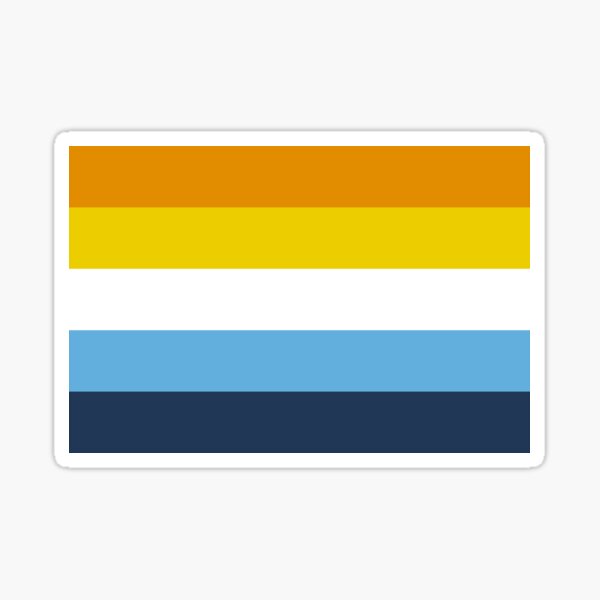 Artikel-Vorschau von Sunset Acearo Aroace Pride Flag Queer LGBT+, designt und verkauft von VincentsPlace.