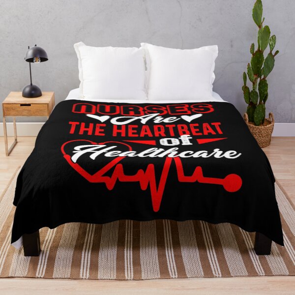 Item preview, Nurse - Nurses Are The Heartbeat of Healthcare designed and sold by UnknownArtistt.