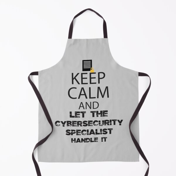 Item preview, Keep Calm And Let The Cyber Security Specialist Handle It-Cyber Security Funny-Funny Gift For Cyber  designed and sold by melanyanderson.