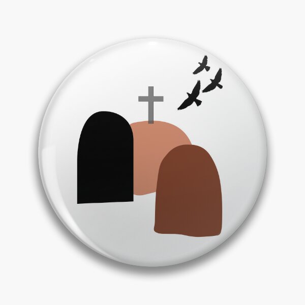 Item preview, Cross on rocks designed and sold by Libandol.