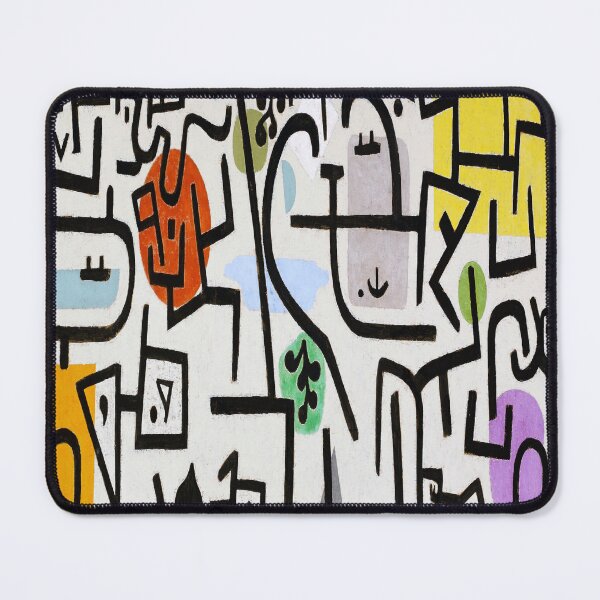 Item preview, Rich Port (a travel picture, 1938) painting by Paul Klee-Bauhaus designed and sold by Tamas Das.