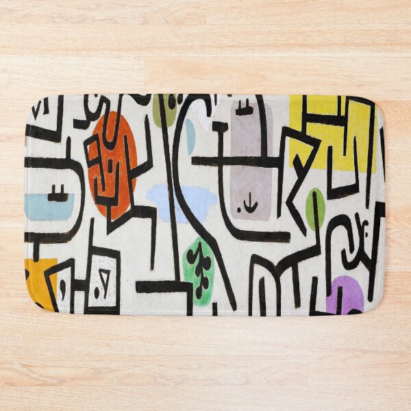 Item preview, Rich Port (a travel picture, 1938) painting  by Paul Klee-Bauhaus  designed and sold by Tamas Das.