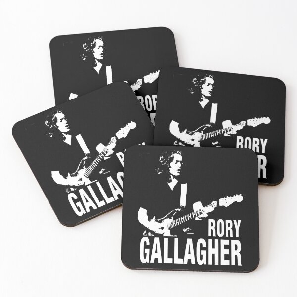 Item preview, Rory Gallagher  Best Musician Guitarist Legend blues and rock Classic T-Shirt designed and sold by lobbanwitzelr.
