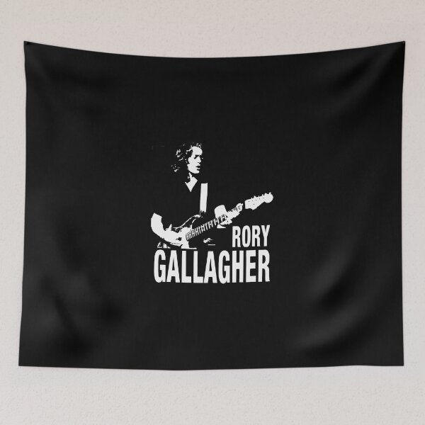 Item preview, Rory Gallagher  Best Musician Guitarist Legend blues and rock Classic T-Shirt designed and sold by lobbanwitzelr.