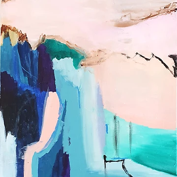 Artwork thumbnail, Don't Let Me Fall by Alpana Rai