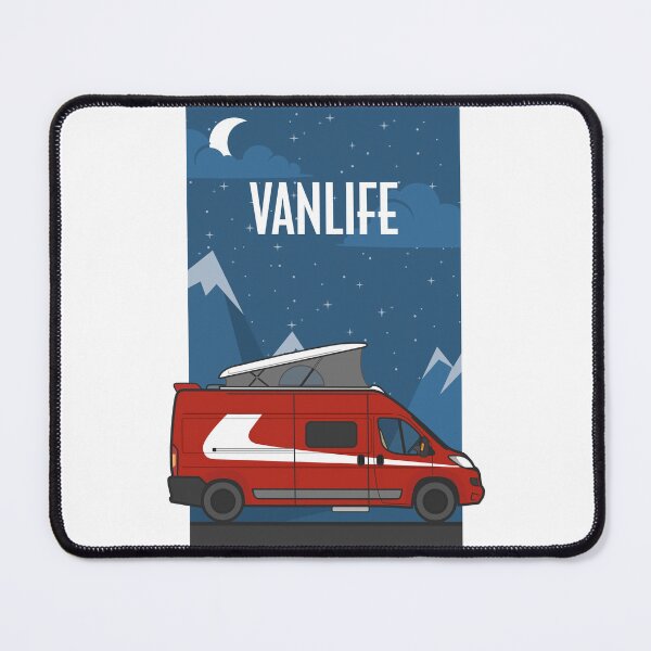 Item preview, VanLife in the colors of the 70s series - Starsky and Hutch by night designed and sold by Gillillu.