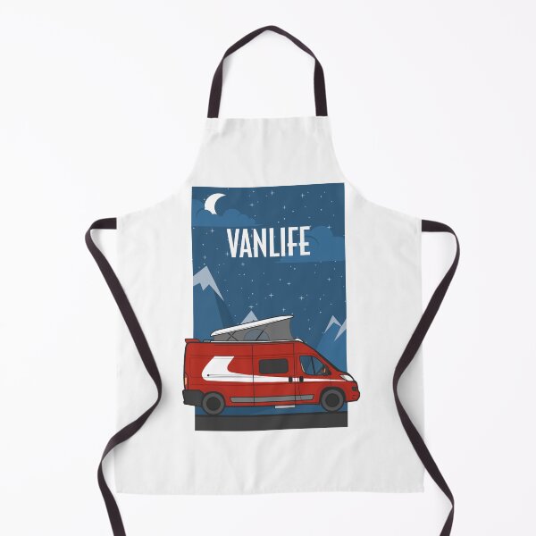 Item preview, VanLife in the colors of the 70s series - Starsky and Hutch by night designed and sold by Gillillu.