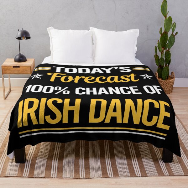 Item preview, Funny Today's Forecast Irish Dance Dancing Dancer designed and sold by TroyaBrewer.