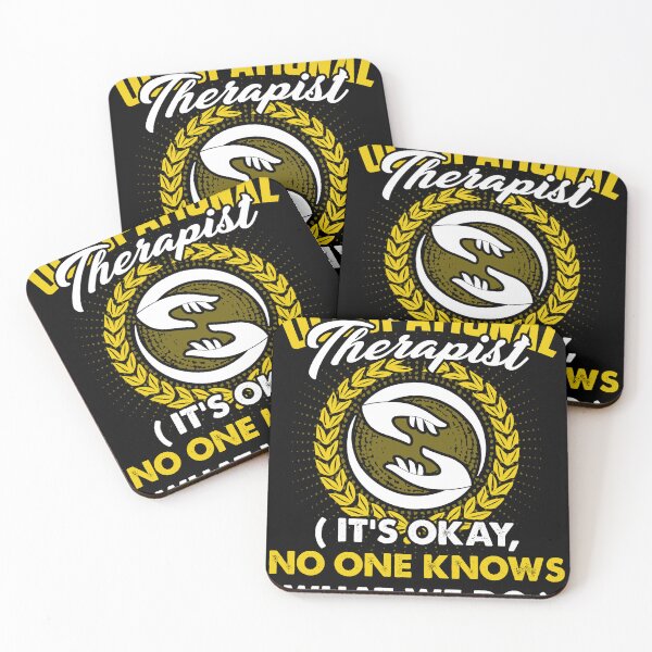 Item preview, Occupational Therapist No One Knows What We Do designed and sold by UnknownArtistt.
