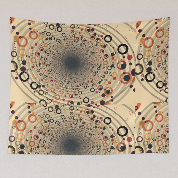 Item preview, Blobs Rings Circles Abstract designed and sold by DigitalChickHub.
