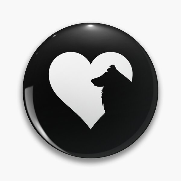 Item preview, The Heart of the Rough Collie Lover designed and sold by More Cute Dogs.