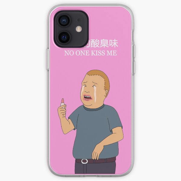 Bobby Hill - No One Kiss Me iPhone Soft Case