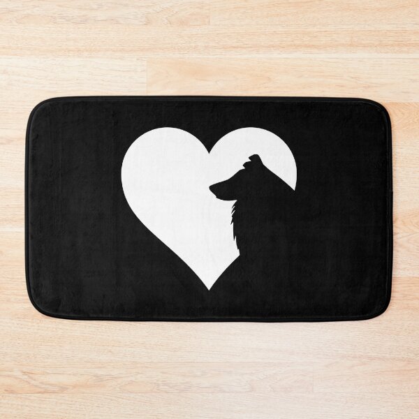Item preview, The Heart of the Rough Collie Lover designed and sold by More Cute Dogs.