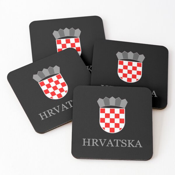 Item preview, Hrvatska Grey 2 designed and sold by VRedBaller.