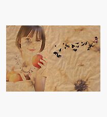 Childhood Photographic Print