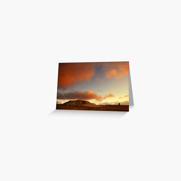 Sunset at Dog Rocks Greeting Card