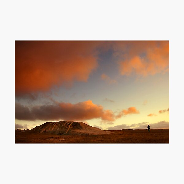 Sunset at Dog Rocks Photographic Print