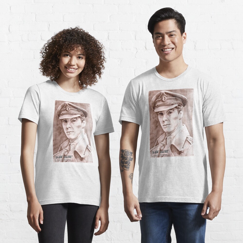 dan dare t shirt