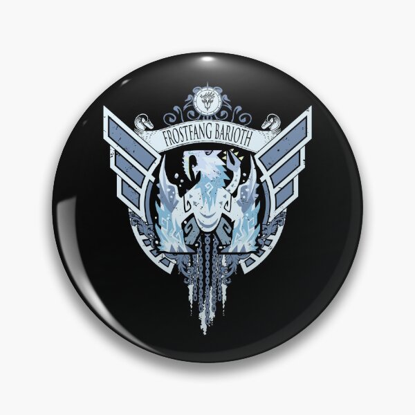 Artikelvorschau, FROSTFANG BARIOTH - CREST EDITION entworfen und verkauft von EXION CREW.