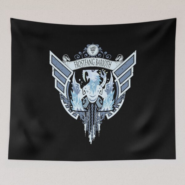 Item preview, FROSTFANG BARIOTH - CREST EDITION designed and sold by EXION CREW.