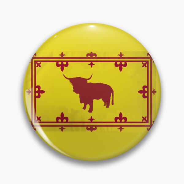 Artikelvorschau, Highland Cattle Scottish Royal Banner (Crodh Gàidhealach bratach rìoghail) entworfen und verkauft von JonathanR1994.