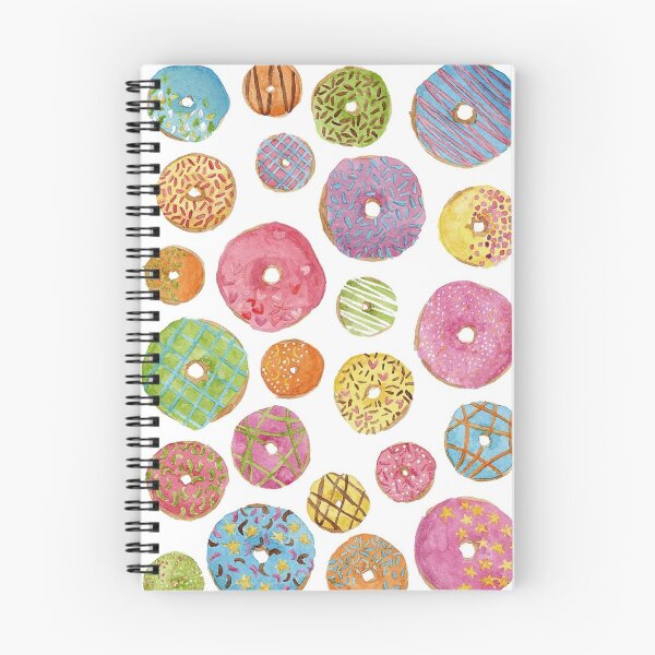Item preview, Doughnut Pattern designed and sold by 4ogo Design.