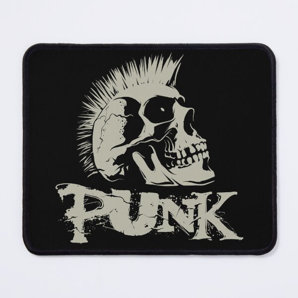 Item preview, Old School Punk Rock Skul designed and sold by theredsharp.