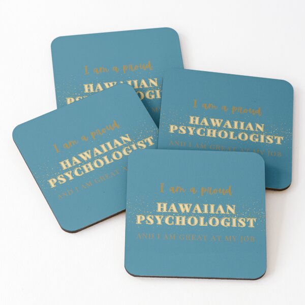 Item preview, Proud Hawaiian Psychologist designed and sold by CreeDesigns723.