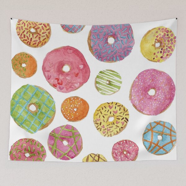 Item preview, Doughnut Pattern designed and sold by 4ogo Design.