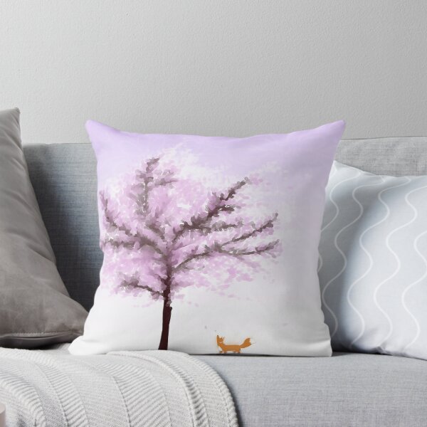 Item preview, Peaceful - Fox and Tree designed and sold by Riley Chaves.