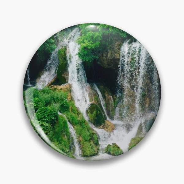 Item preview, Waterfall in the forest designed and sold by FotoMahieu.