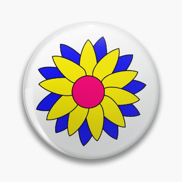 Item preview, Colorful flower pattern designed and sold by CryptoEnths.