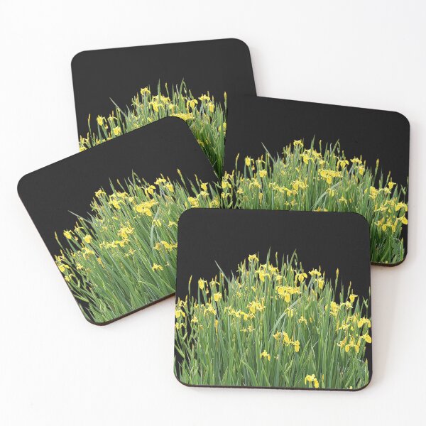 Item preview, petaled flowers, Iris pseudacorus Aquatic plant Sweet flag Nelumbo designed and sold by nichoandrews.