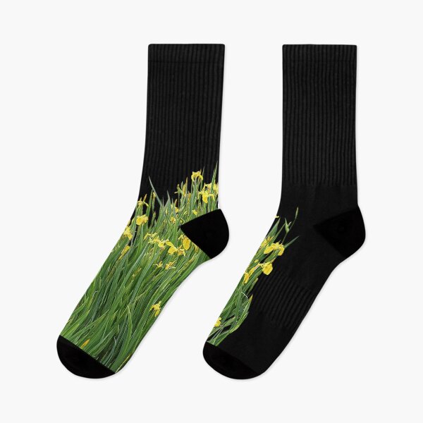 Item preview, petaled flowers, Iris pseudacorus Aquatic plant Sweet flag Nelumbo designed and sold by nichoandrews.