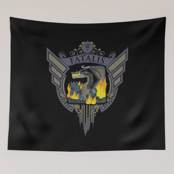 Item preview, FATALIS - CREST EDITION designed and sold by EXION CREW.